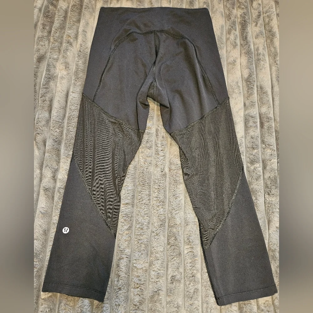 Lululemon Athletica Inspire Black Leggings